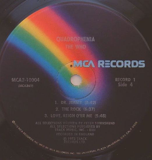 TheWho-Quadrophenia...Label