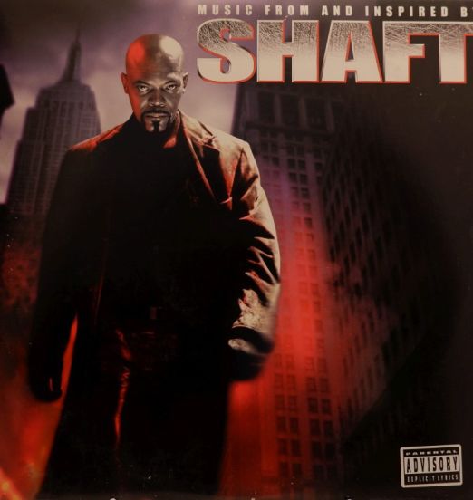 VA - Music From And Inspired By Shaft - LaFace LP