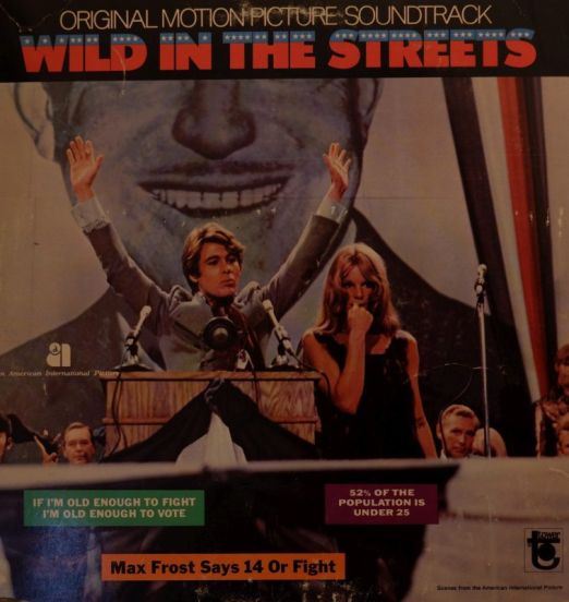 V.A. - Wild In The Streets OST - Tower LP