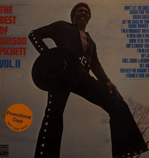 Wilson Pickett - The Best Of Wilson Pickett Vol. II - Atlantic DJ LP