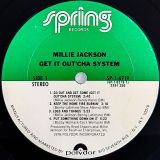 Millie Jackson – Get It Out’cha System – Spring LP