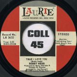 Bobby Hebb – Proud Soul Heritage b/w True I Love You – Laurie 7″