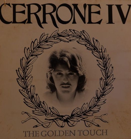 Cerrone - Cerrone IV The Golden Touch - Cotillion LP
