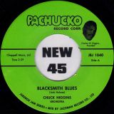 Chuck Higgins Orchestra – Blacksmith Blues b/w Don’t You Know I Love You Baby – Jukebox Jam UK 7″