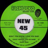 Chuck Higgins Orchestra – Blacksmith Blues b/w Don’t You Know I Love You Baby – Jukebox Jam UK 7″