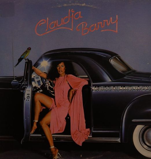 Claudja Barry - I Wanna Be Loved By You - Lollipop CN LP