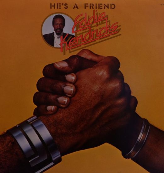 Eddie Kendricks - He's A Friend - Tamla LP