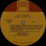 Eddie Kendricks – He’s A Friend – Tamla LP