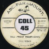 Eddie Regan – Playin’ Hide And Seek b/w Talk About Heartaches – ABC DJ 7″