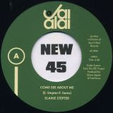 Elaine Stepter – Come See About Me b/w What Am I To Do – Jai Alai 7″