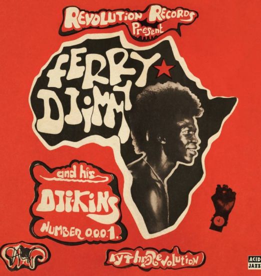 Ferry Djimmy - Rhythm Revolution - Acid Jazz UK CD