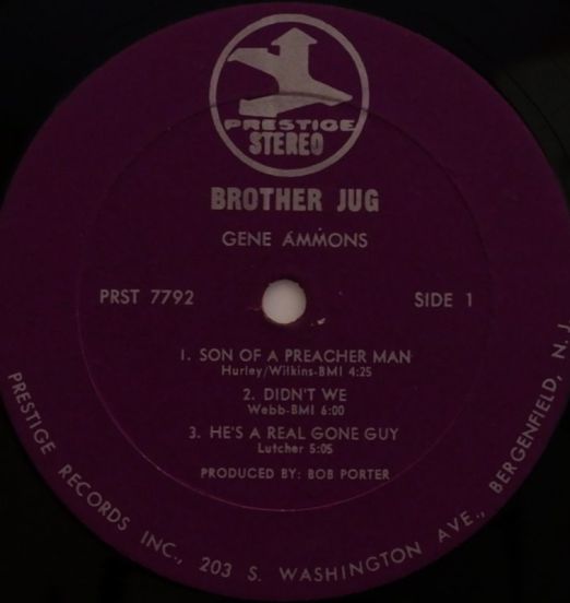 GeneAmmons-BrotherJug!LABEL