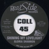 Gloria Shannon – Tears b/w Shining My Lovelight – Real Side 7″