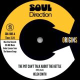 *OUT NOW!* Helen Smith – The Pot Can’t Talk About The Kettle b/w Gossip Don’t Worry Me – Soul Direction UK 7″