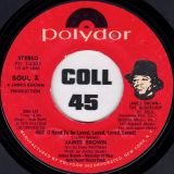 James Brown – Superbad, Superslick Part 1 b/w Hot (I Need To Be Loved, Loved, Loved, Loved) – Polydor 7″