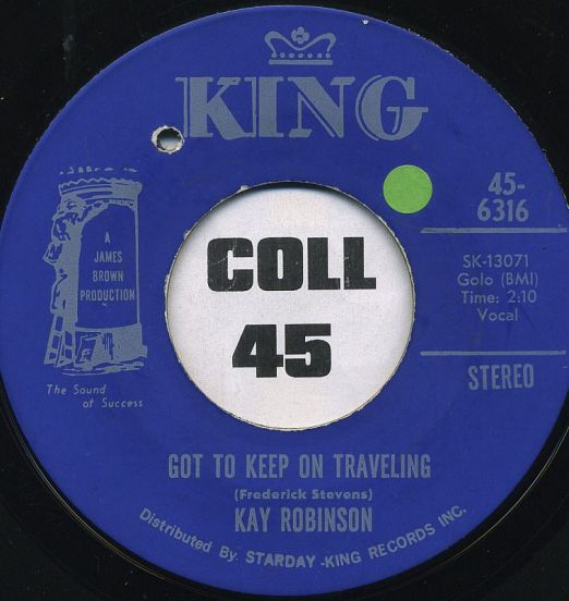 KayRobinson-GotToKeepOnTravellng