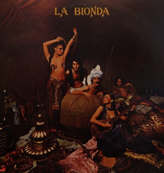 La Bionda ‎- La Bionda - Polydor LP