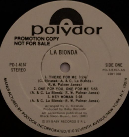 LaBionda-LaBiondaLABEL