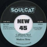 Marlena Shaw – California Soul b/w Wade In The Water – Soulcat UK 7″
