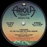 Niteflyte – If You Want It b/w I Wonder (If I’m Falling In Love Again) – Ariola 12″