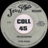 Otis Rush – Double Trouble b/w I’m Satisfied – Jewel 7″