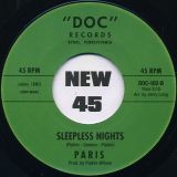 Paris – Sleepless Nights b/w Sandy Wynns – Touch Of Venus – Doc CN 7″