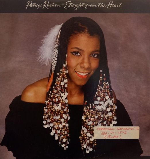 Patrice Rushen - Straight From The Heart - Elektra LP