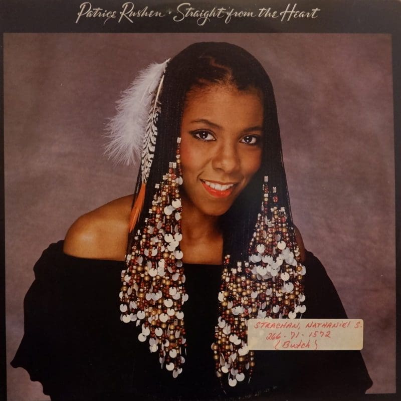 Patrice Rushen - Straight From The Heart - Elektra LP -