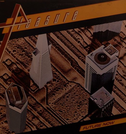 Pleasure - Future Now - Fantasy LP