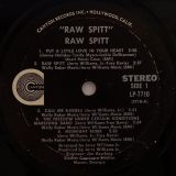 Raw Spitt – Raw Spitt – Canyon LP