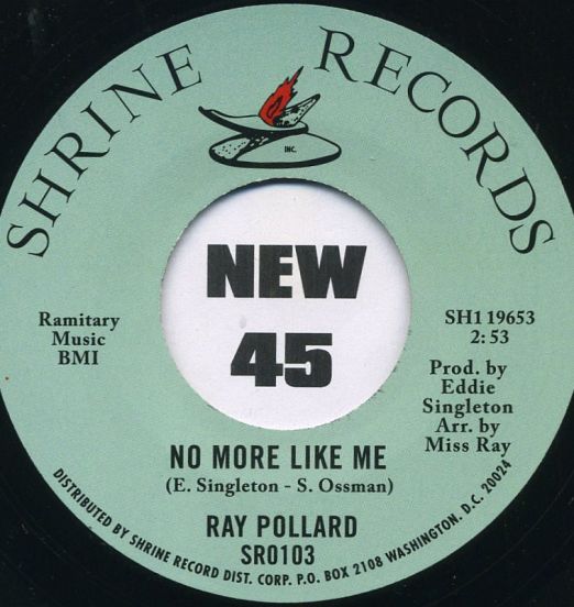RayPollard-NoMoreLikeMeB