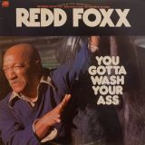 Redd Foxx – You Gotta Wash Your Ass – Atlantic LP