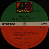 Redd Foxx – You Gotta Wash Your Ass – Atlantic LP