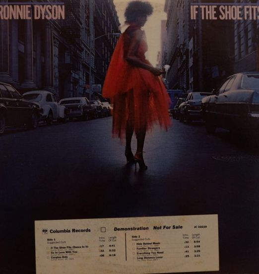 Ronnie Dyson - If The Shoe Fits - Columbia DJ LP