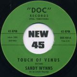 Paris – Sleepless Nights b/w Sandy Wynns – Touch Of Venus – Doc CN 7″