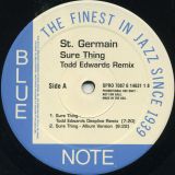 St. Germain – Sure Thing (Todd Edwards Remix) – Blue Note DJ 12″