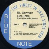 St. Germain – Sure Thing (Todd Edwards Remix) – Blue Note DJ 12″