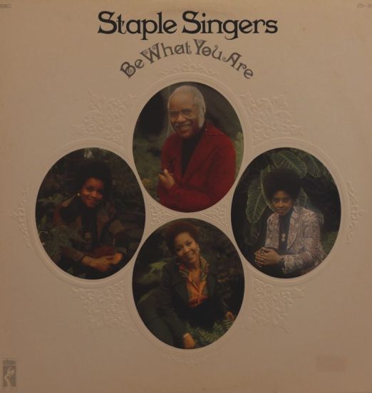 The Staple Singers ‎- Be What You Are - Stax DJ LP