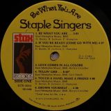 The Staple Singers ‎- Be What You Are – Stax DJ LP