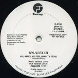 Sylvester – You Make Me Feel (Mighty Real) – Fantasy DJ 12″
