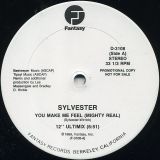 Sylvester – You Make Me Feel (Mighty Real) – Fantasy DJ 12″