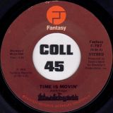 The Blackbyrds – Time Is Movin’ b/w Lady – Fantasy 7″ (Copy)