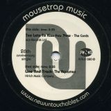 Aquamen – Line & Track b/w The Cords – Too Late To Kiss You Now – Mousetrap 7″