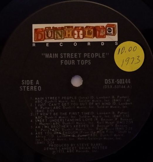 TheFourTops-MainStreetPeopleLABEL