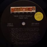 The Four Tops – Main Street People – Dunhill LP