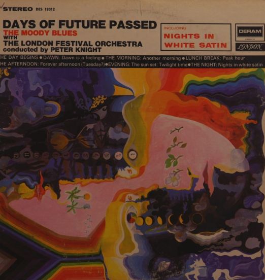 The Moody Blues - Days Of Future Passed - Deram US LP