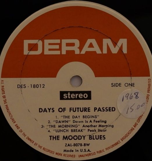 TheMoodyBlues-DaysOfFuturePassedLABEL
