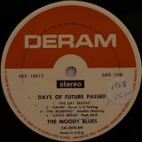 The Moody Blues – Days Of Future Passed – Deram US LP