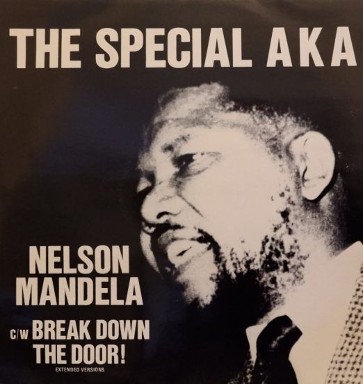 The Special AKA - Nelson Mandela b/w Break Down The Door! - 2Tone UK 12"