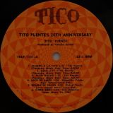 Tito Puente And His Orchestra – 20th Anniversary – Tico LP